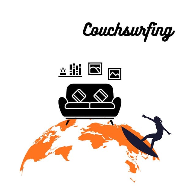 (Vý)letový režim #30: Couchsurfing - přespávání na gaučích po celém světě?