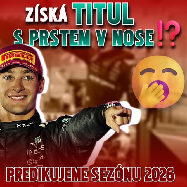 Predikujeme dění sezóny 2026! Dominance Russella, Cadillac na pódiu, Leclerc šampionem nebo průšvih jménem Perez? 