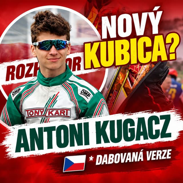  Začal až ve 13 letech, dotahuje motokárovou špičku a sní o F1 | Rozhovor: Antoni Kugacz | WAC #94